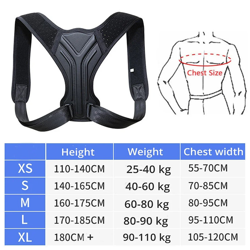 Corretor Postural Ajustável